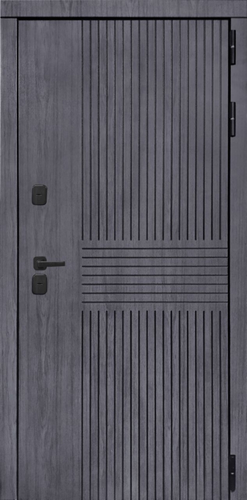 Дверь ДвериПРО Берген СБ-3 листв. бел. (21 беленый дуб) DPRO195725