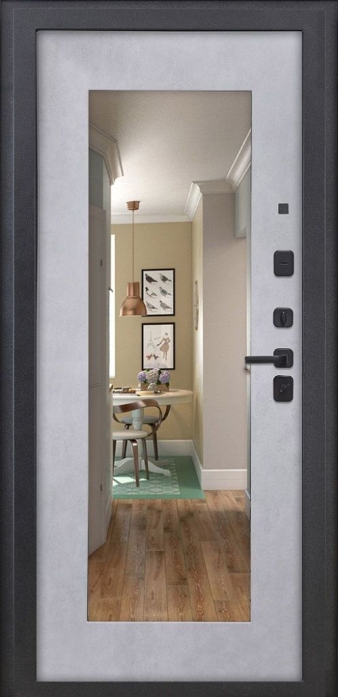 Товар Дверь ДвериПРО Берген ФЛЗ-603 Бетон снежный DPRO195645