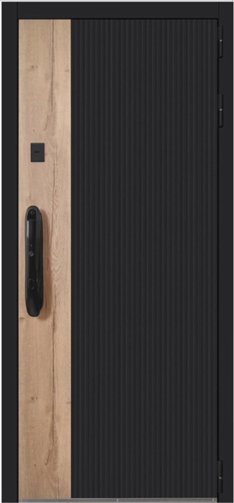 Товар Дверь Конструктор» с зеркалом и  биометрическим замком Smart lock DZ 888 DIS007242