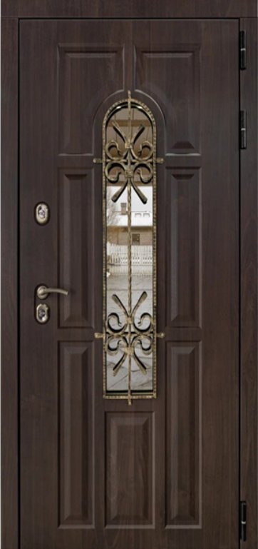 Товар Дверь Лион Термо Орех Тёмный DIS007106