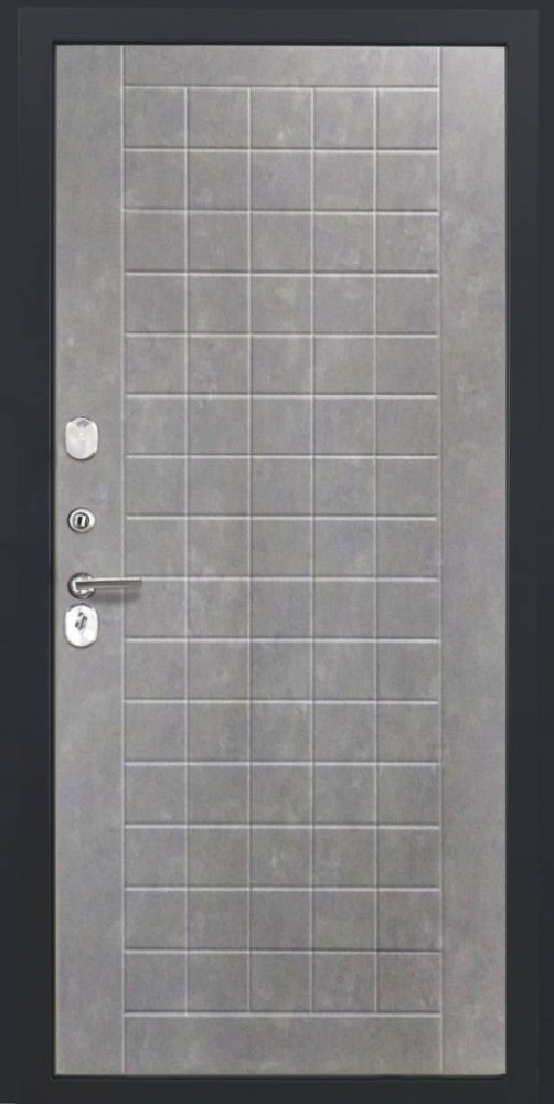 Товар Дверь ДвериПРО L-45 ФЛ-256 (10мм, бетон пепельный) DPRO195377