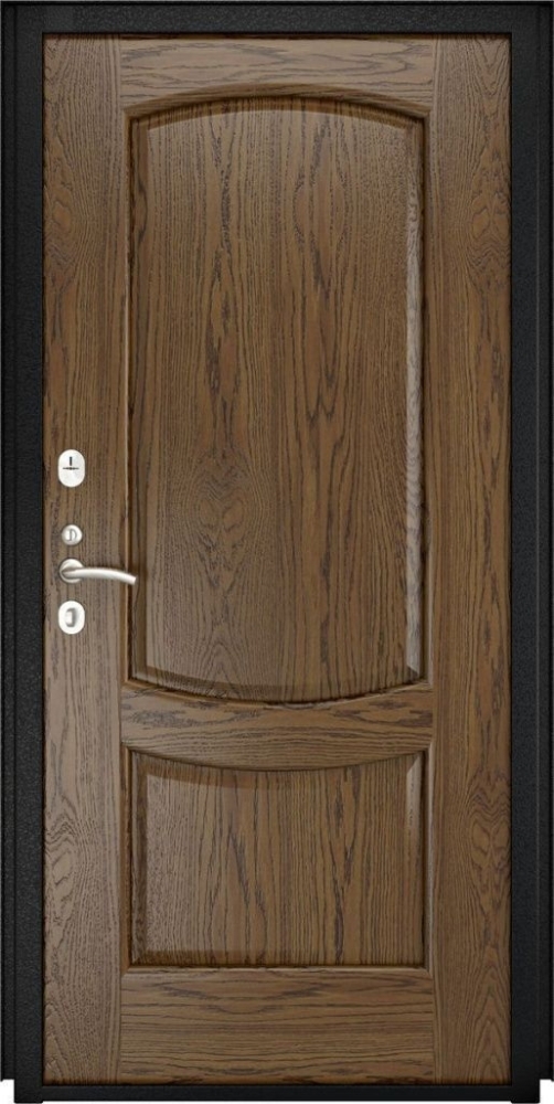 Товар Дверь ДвериПРО L Термо Лаура-2 (16мм, светлый мореный дуб) DPRO196015