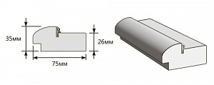 Товар Коробка Т 2050x70x35 (у,п) BRK2988