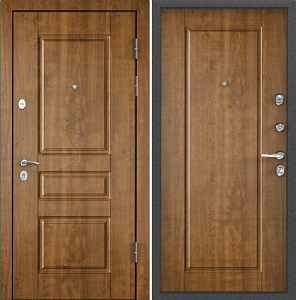 Товар Дверь Цербер 3К Дуб Золотой Сменная панель DIS006450