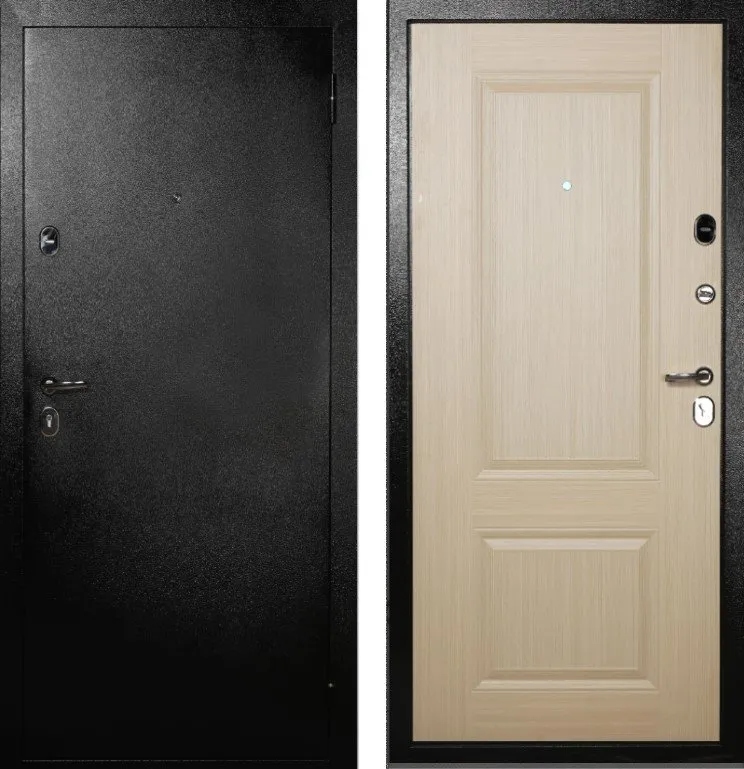 Фото Дверь TD 7-2 Темно Кор.Антик-Дуб светлый DIS007389