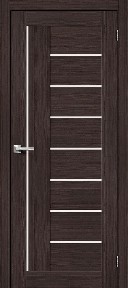 Фото Межкомнатная дверь Браво-29 Wenge Melinga BR4782