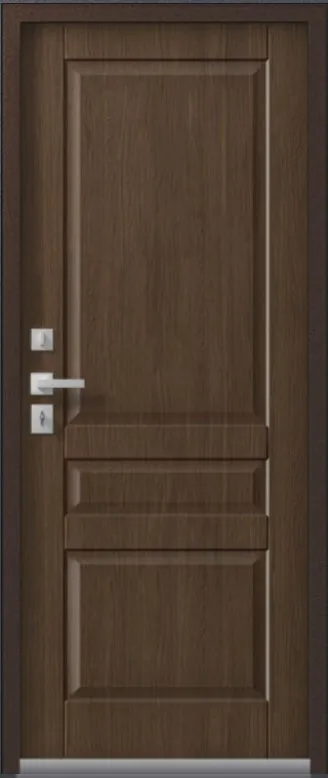 Товар Дверь Термо-2 Шоколадный Муар - Дуб Янтарный DIS007373