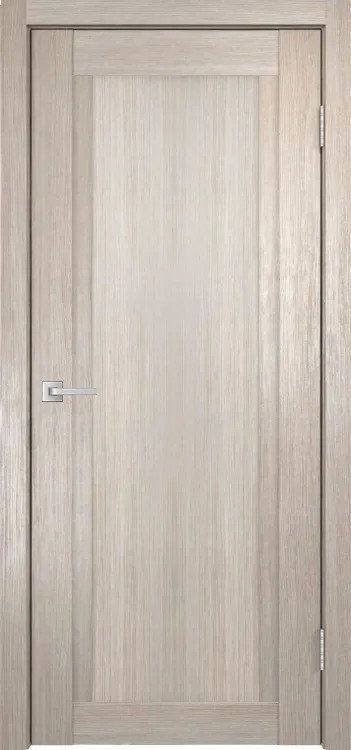 Фото Межкомнатная дверь Легенда К-11 тон Кремовая лиственница глухое ост